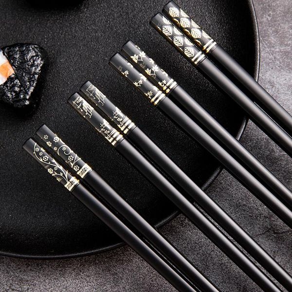 chopsticks mdoern non slip black metal reuseable simple 10 pairs creative vaisselle cuisine kitchen supplies ei50kz
chopsticks mdoern non slip black metal reuseable simple 10 pairs creative vaisselle cuisine kitchen supplies ei50kz