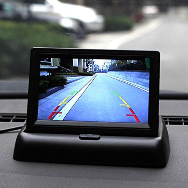 car video 4.3 inch hd foldable screen rear view monitor reversing lcd tft display for truck vehicle
car video 4.3 inch hd foldable screen rear view monitor reversing lcd tft display for truck vehicle