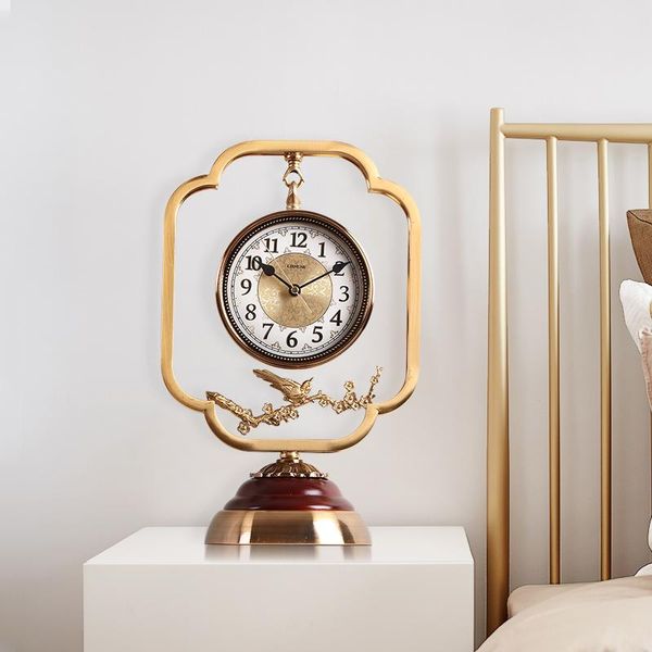 vintage luxury table clock european art living room metal mute creative digital deskclock reloj de mesa home decor da60zz
vintage luxury table clock european art living room metal mute creative digital deskclock reloj de mesa home decor da60zz