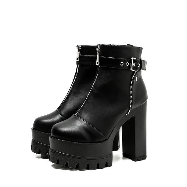 ultra platform black female ankle boots high leather heels round toe shoes ladies party yuj7 spring shoe j9za
ultra platform black female ankle boots high leather heels round toe shoes ladies party yuj7 spring shoe j9za
