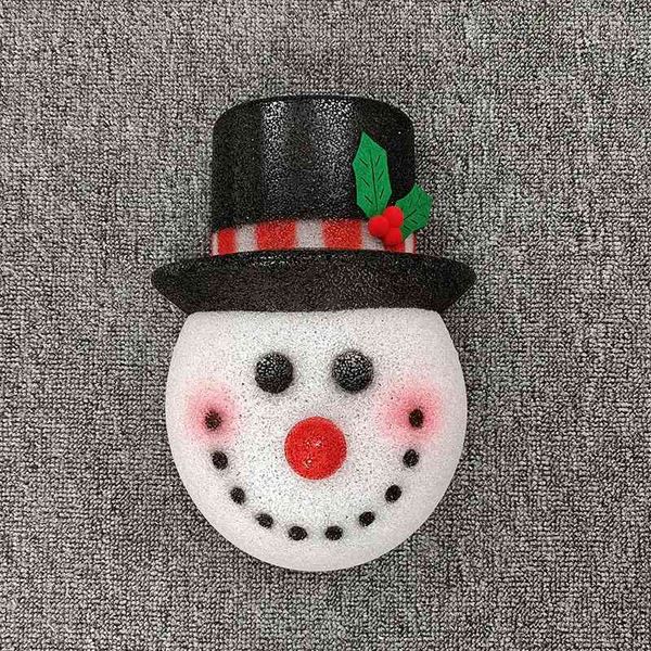 EVA particles small night light lampshade luminous Snowman headlamp ball lighting decoration
EVA particles small night light lampshade luminous Snowman headlamp ball lighting decoration