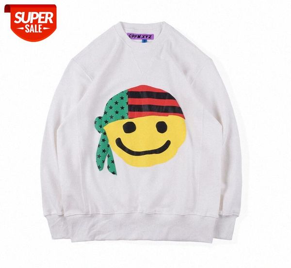 kanye fei dong with cpfm three-dimensional hijab foam smiling face hoodie sweater for men and women #ba86, Black
kanye fei dong with cpfm three-dimensional hijab foam smiling face hoodie sweater for men and women #ba86, Black