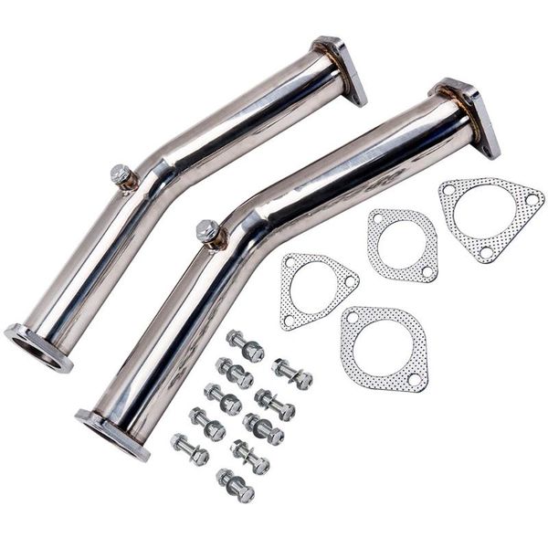 manifold & parts 2.5" inch test straight exhaust pipes decat downpipe for 350z infiniti g35 fx35 2003 2004 2005 2006 3.5l engine
manifold & parts 2.5" inch test straight exhaust pipes decat downpipe for 350z infiniti g35 fx35 2003 2004 2005 2006 3.5l engine