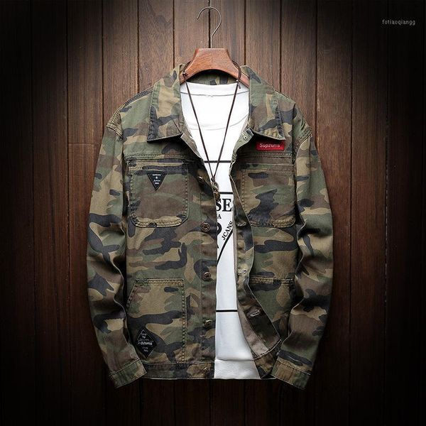 men's jackets casual tooling denim spring and autumn coat tide brand japanese retro loose 2021 thin section male jacket, Black;brown
men's jackets casual tooling denim spring and autumn coat tide brand japanese retro loose 2021 thin section male jacket, Black;brown