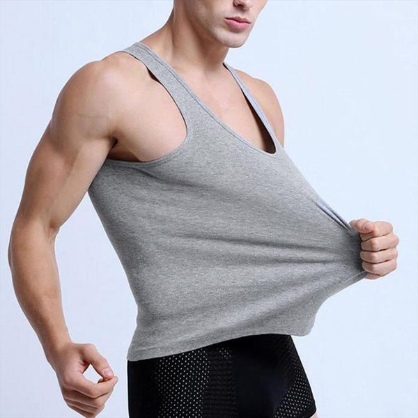 80% sales sporty men mens solid color low cut neck muscle sleeveless cotton bodybuilding fitness workout vest breathable tank, White;black
80% sales sporty men mens solid color low cut neck muscle sleeveless cotton bodybuilding fitness workout vest breathable tank, White;black