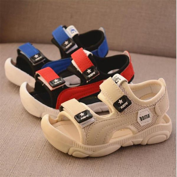 sandals children's summer fashion solid color girl's soft bottom anti slip beach shoes boys' baotou kick casual, Black;red
sandals children's summer fashion solid color girl's soft bottom anti slip beach shoes boys' baotou kick casual, Black;red
