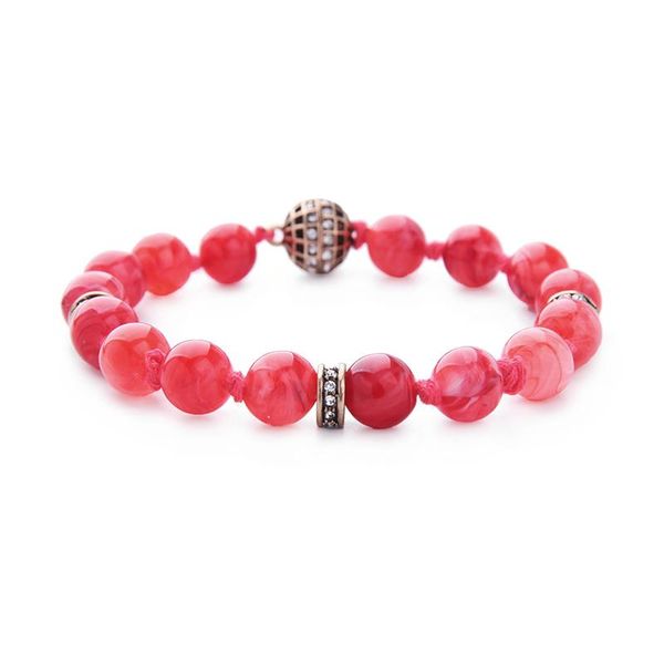 charm bracelets red acrylic beads strand bracelet fashion bohemian jewelry summer women handmade magnet, Golden;silver
charm bracelets red acrylic beads strand bracelet fashion bohemian jewelry summer women handmade magnet, Golden;silver