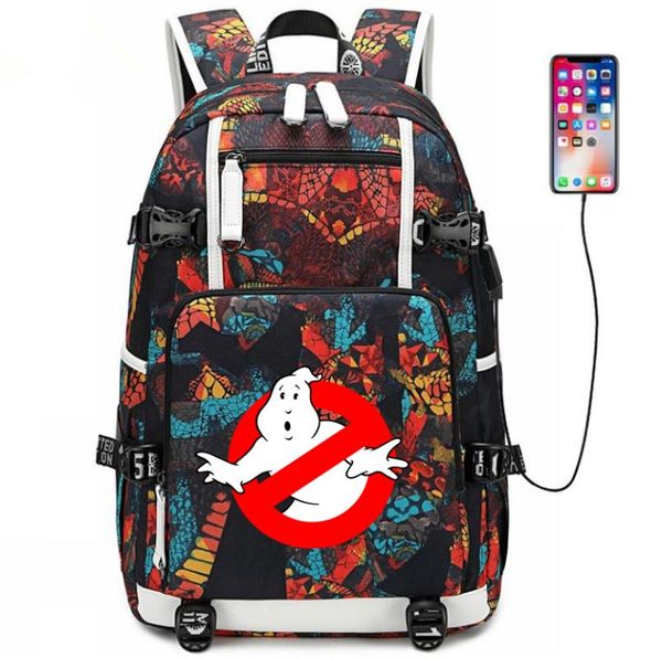 backpack children's ghostbusters travel bag school usb charging canvas shoulder ghost busters teenagers laptop
backpack children's ghostbusters travel bag school usb charging canvas shoulder ghost busters teenagers laptop