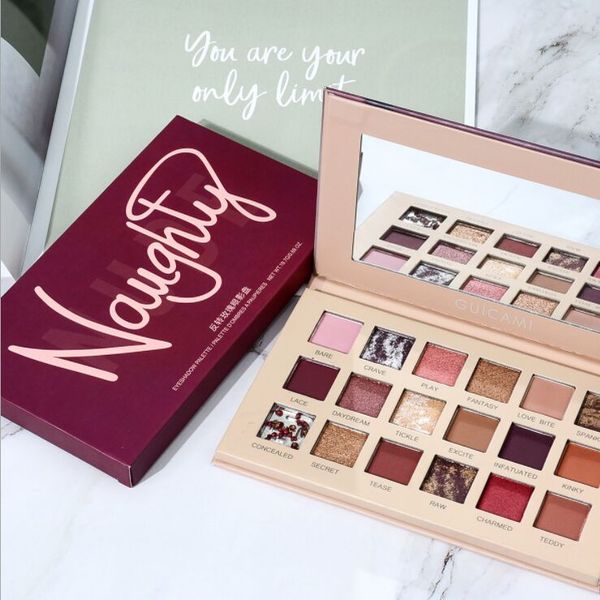 naughty nude 18colors eye shadow shimmer matte eyeshadow palette 0.05kg 
naughty nude 18colors eye shadow shimmer matte eyeshadow palette 0.05kg