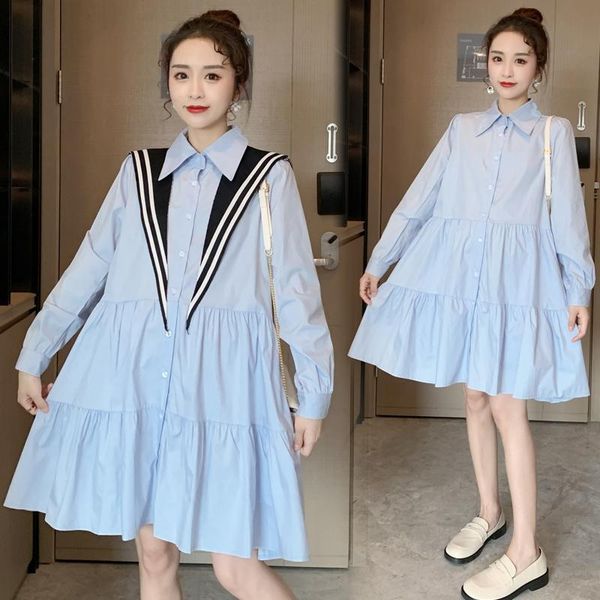 maternity dresses 1031# clothes spring autumn cotton long sleeve loose a line dress for pregnant women mom, White
maternity dresses 1031# clothes spring autumn cotton long sleeve loose a line dress for pregnant women mom, White