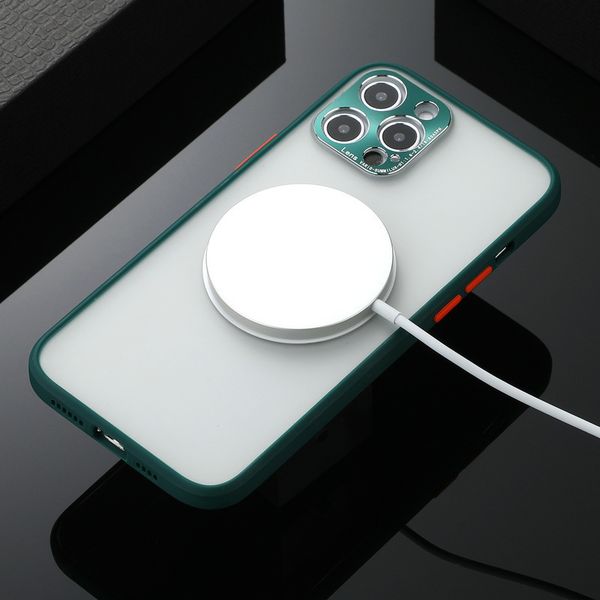 magsafe wireless charger phone case for iphone 12 mini 11pro x xs max xr 8 7 plus frosted shockproof metal lens protection
magsafe wireless charger phone case for iphone 12 mini 11pro x xs max xr 8 7 plus frosted shockproof metal lens protection