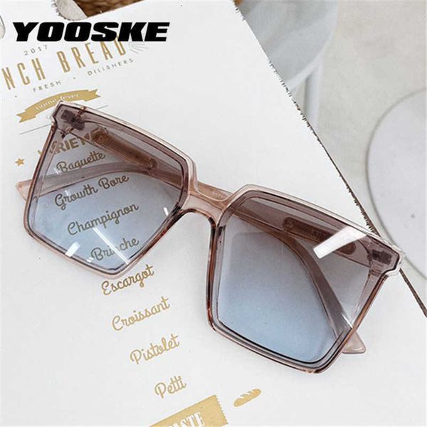 sun glasses yooske vintage brand designer square oversized glasses women men transparent gradient big frame eyewear uv400, White;black
sun glasses yooske vintage brand designer square oversized glasses women men transparent gradient big frame eyewear uv400, White;black