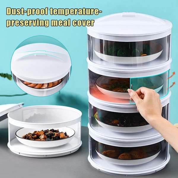 storage bottles & jars multi layer transparent kitchen heat preservation cover multifunctional fresh keeping box stackable containers
storage bottles & jars multi layer transparent kitchen heat preservation cover multifunctional fresh keeping box stackable containers