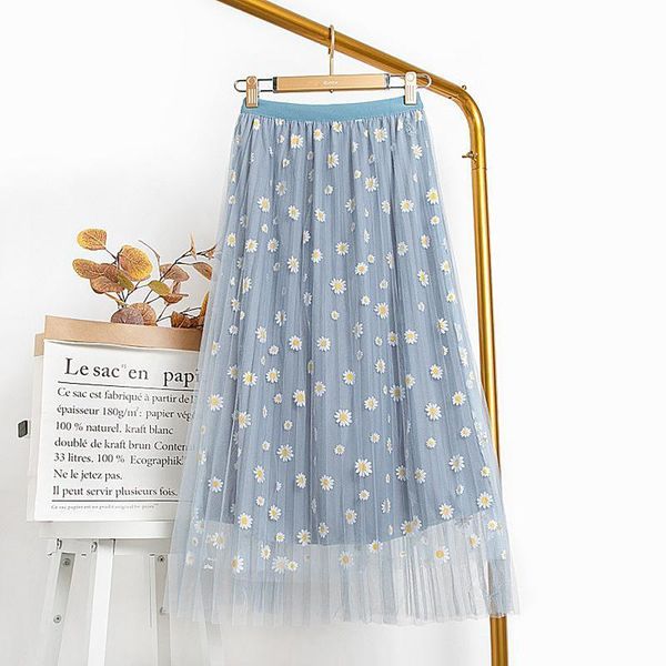 skirts women's skirt summer flowers print vintage harajuku pleated mesh overlay elastic waist big swing a-linetulle, Black
skirts women's skirt summer flowers print vintage harajuku pleated mesh overlay elastic waist big swing a-linetulle, Black