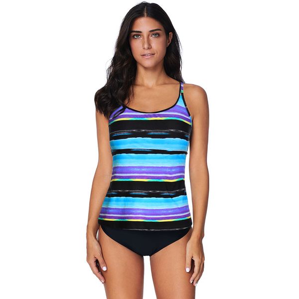 ins striped tankini spring european and american vest single blouse conservative cover belly thin swimsuit female 411036sale, Black;white
ins striped tankini spring european and american vest single blouse conservative cover belly thin swimsuit female 411036sale, Black;white