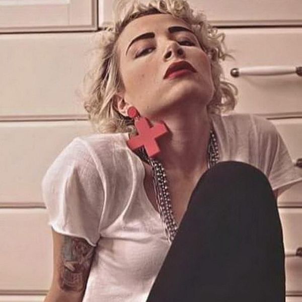 earrings & necklace wholesale long for women cross pattern zinc alloy acrylic europe stylish personality punk drop earring, Silver
earrings & necklace wholesale long for women cross pattern zinc alloy acrylic europe stylish personality punk drop earring, Silver
