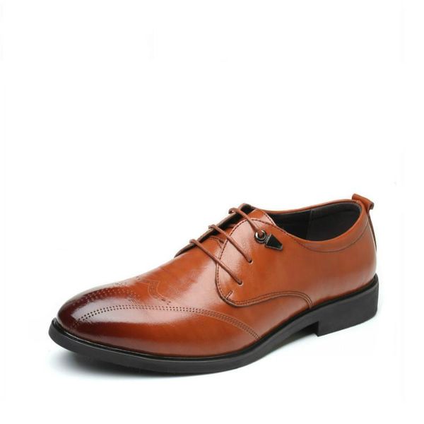 dress shoes mens fashion prom genuine leather comfortable men elegant chaussure hommes, Black
dress shoes mens fashion prom genuine leather comfortable men elegant chaussure hommes, Black