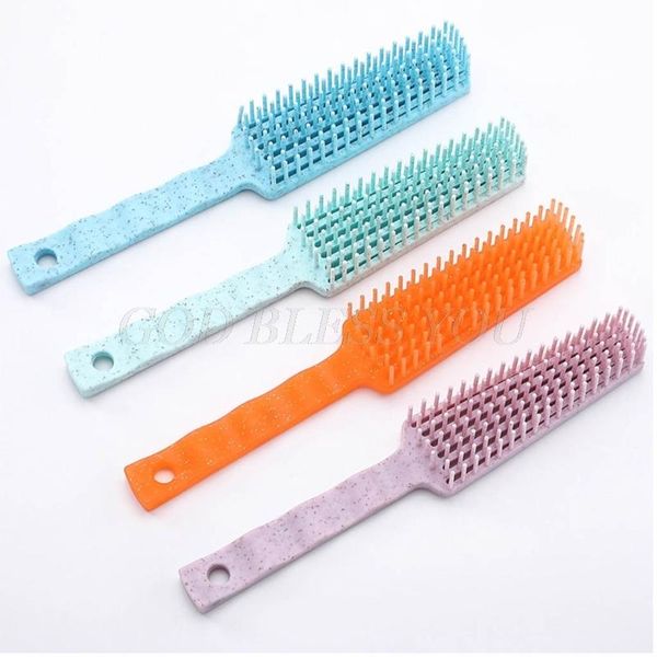 hair brushes soft styling brush salon hairdressing straight curly comb detangle hairbrush for men women home use drop, Silver
hair brushes soft styling brush salon hairdressing straight curly comb detangle hairbrush for men women home use drop, Silver