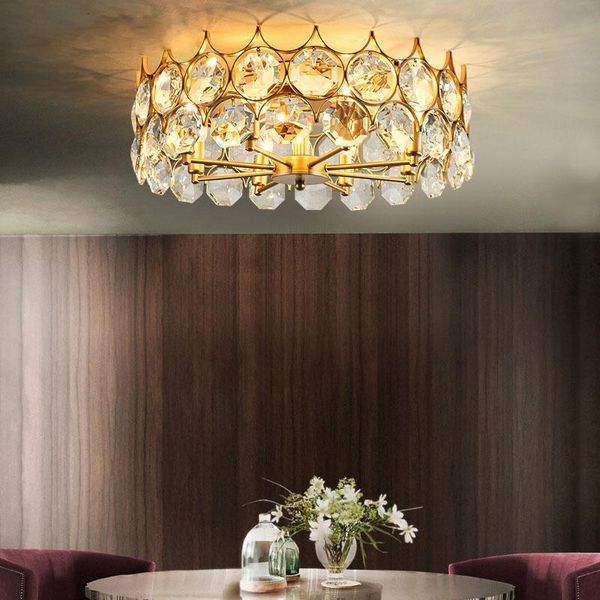 ceiling lights crystal luxury led light black or gold round lamp for living room restaurant bedroom hall deco panel
ceiling lights crystal luxury led light black or gold round lamp for living room restaurant bedroom hall deco panel