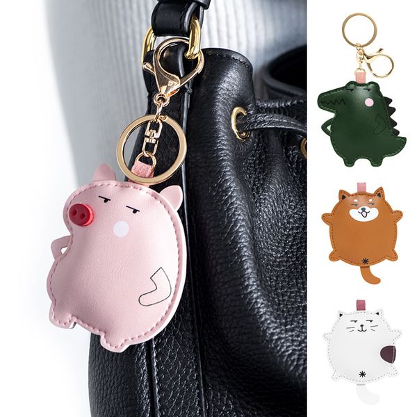 fine key chain 2021 cartoon animal pu leather car pendant cute bag ornament creative gift gifts, Silver
fine key chain 2021 cartoon animal pu leather car pendant cute bag ornament creative gift gifts, Silver