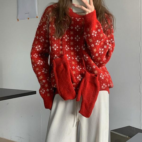 women's sweaters alien kitty pullovers women christmas cute o-neck sweater loose female spring autumn fashion daily skin-friendly top, White;black
women's sweaters alien kitty pullovers women christmas cute o-neck sweater loose female spring autumn fashion daily skin-friendly top, White;black