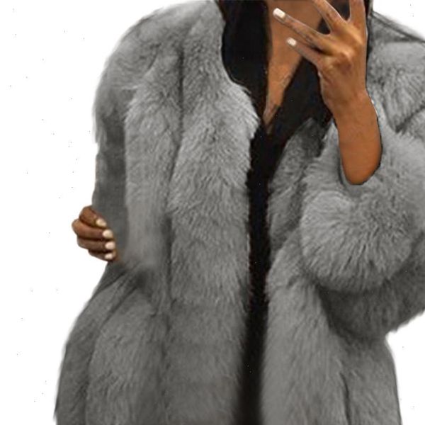 winter warm faux fur coat fashion plus size women soft fur jacket coat elegant thick outerwear plush teddy coat, Black
winter warm faux fur coat fashion plus size women soft fur jacket coat elegant thick outerwear plush teddy coat, Black