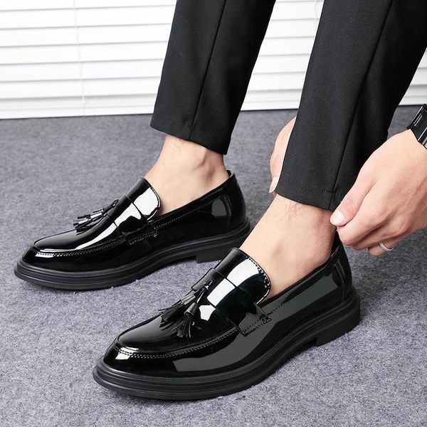 dress shoes 2021 leather men's british business suit genuine wedding men for hjm, Black
dress shoes 2021 leather men's british business suit genuine wedding men for hjm, Black