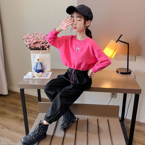 conjunto ropa calle primavera y otoo nios, jersey de algodn con cordn kpop, pantalones cortos, trajes informales para nia, White
conjunto ropa calle primavera y otoo nios, jersey de algodn con cordn kpop, pantalones cortos, trajes informales para nia, White