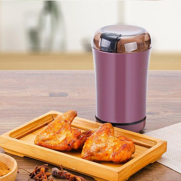 electric coffee grinders 220v mini grinder maker beans spices nut seed powerful stainless crusher kitchen bean mechine
electric coffee grinders 220v mini grinder maker beans spices nut seed powerful stainless crusher kitchen bean mechine