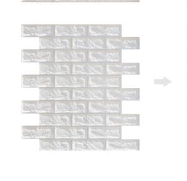 diy self adhensive 3d brick wall stickers living decor foam waterproof wall covering wallpaper for tv background kids room 77*70cm 144 v2
diy self adhensive 3d brick wall stickers living decor foam waterproof wall covering wallpaper for tv background kids room 77*70cm 144 v2