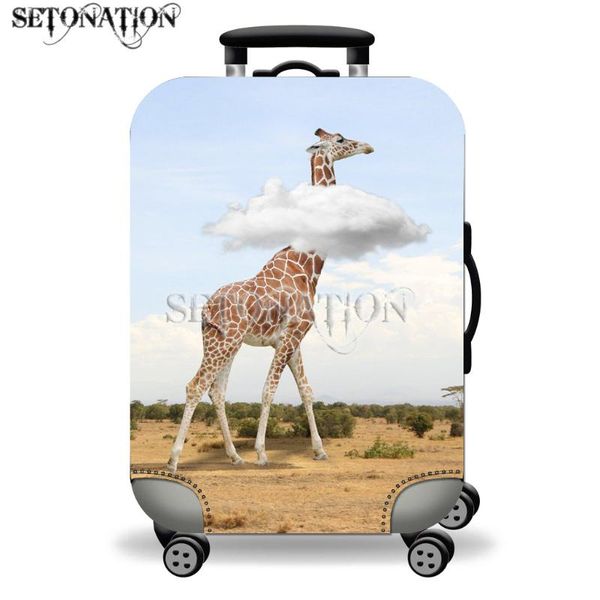 toiletry kits funny giraffe arrive travel luggage protective cover for 18-32 inch 3d printing elastic thick suitcase covers with zipper
toiletry kits funny giraffe arrive travel luggage protective cover for 18-32 inch 3d printing elastic thick suitcase covers with zipper