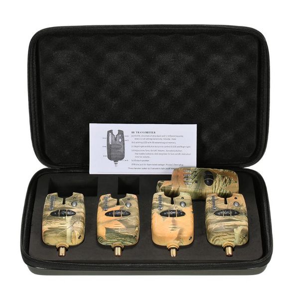 fishing accessories lixada wireless bite alarm set digital alerts carp indicator swinger sound kit led light bell pesca
fishing accessories lixada wireless bite alarm set digital alerts carp indicator swinger sound kit led light bell pesca