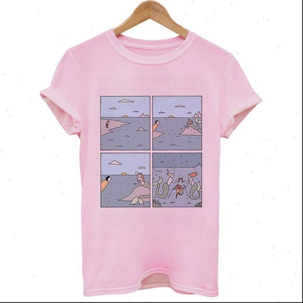 mermaid accidental result funny style women pink t shirt fashion streetwear harajuku tshirt skateboard street t shirt, White
mermaid accidental result funny style women pink t shirt fashion streetwear harajuku tshirt skateboard street t shirt, White