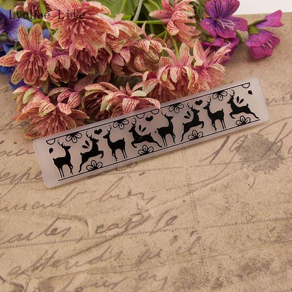 craft tools lychee life deer design pattern stencils embossing folders diy scrapbooking paper card making for po decor decoration
craft tools lychee life deer design pattern stencils embossing folders diy scrapbooking paper card making for po decor decoration