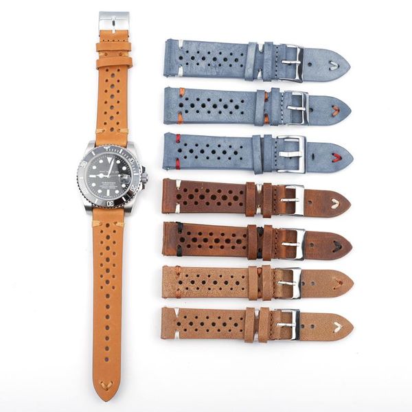 watch bands real leather watchstrap 18mm 20mm 22mm 24mm handmade watchband porous breathable white stitching for bracelet accessories, Black;brown
watch bands real leather watchstrap 18mm 20mm 22mm 24mm handmade watchband porous breathable white stitching for bracelet accessories, Black;brown