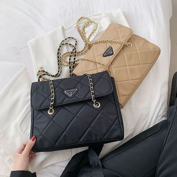 70% s beibei shangpin new trend nylon chain single shoulder armpit bag