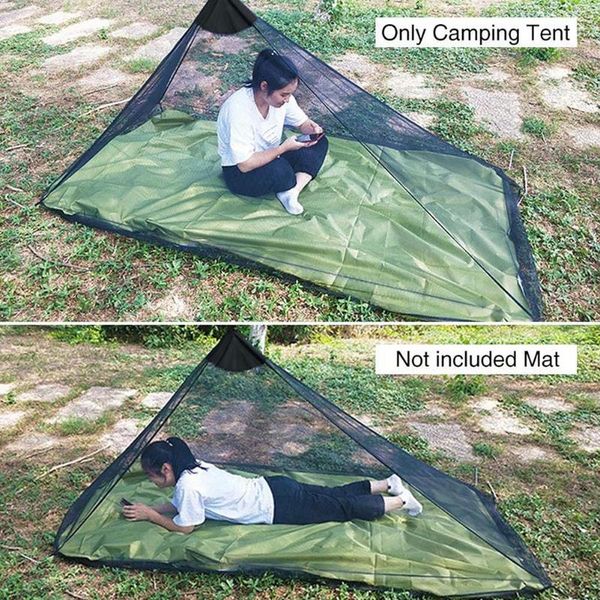outdoor pads ultralight mesh tent camping triangle mosquito anti-insect summer net zipper door fishing hiking 220x120x100cm
outdoor pads ultralight mesh tent camping triangle mosquito anti-insect summer net zipper door fishing hiking 220x120x100cm