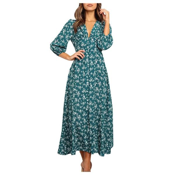 casual dresses for women fashion v-neck chiffon high waist long sleeves dress vestidos mujer verano 2021 francais, Black;gray
casual dresses for women fashion v-neck chiffon high waist long sleeves dress vestidos mujer verano 2021 francais, Black;gray