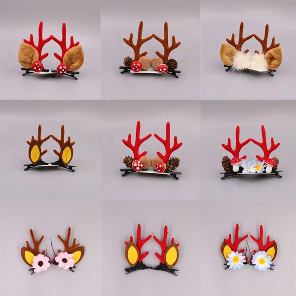 hair accessories lovely christmas cartoon antler ball clips fashion sweet headband, Slivery;white
hair accessories lovely christmas cartoon antler ball clips fashion sweet headband, Slivery;white