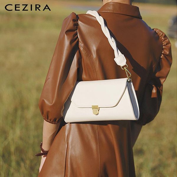 cross body cezira luxury pu vegan leather chain baguette bags for women fashion flap braid strap shoulder handbags female crossbody purses
cross body cezira luxury pu vegan leather chain baguette bags for women fashion flap braid strap shoulder handbags female crossbody purses