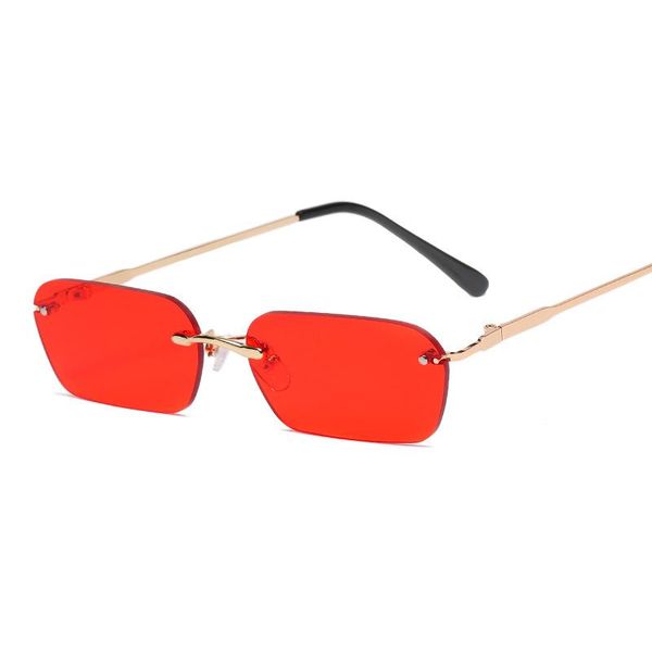 sunglasses teenyoun 2021 rimless women fashion rectangle sun glasses vintage eyeglasses eyewear uv400 oculos, White;black
sunglasses teenyoun 2021 rimless women fashion rectangle sun glasses vintage eyeglasses eyewear uv400 oculos, White;black