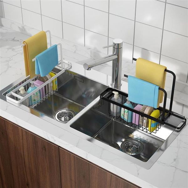 kitchen storage & organization carbon steel rack household rag towel drain holder counterorganizer sink shelf sponge soap brush draining
kitchen storage & organization carbon steel rack household rag towel drain holder counterorganizer sink shelf sponge soap brush draining