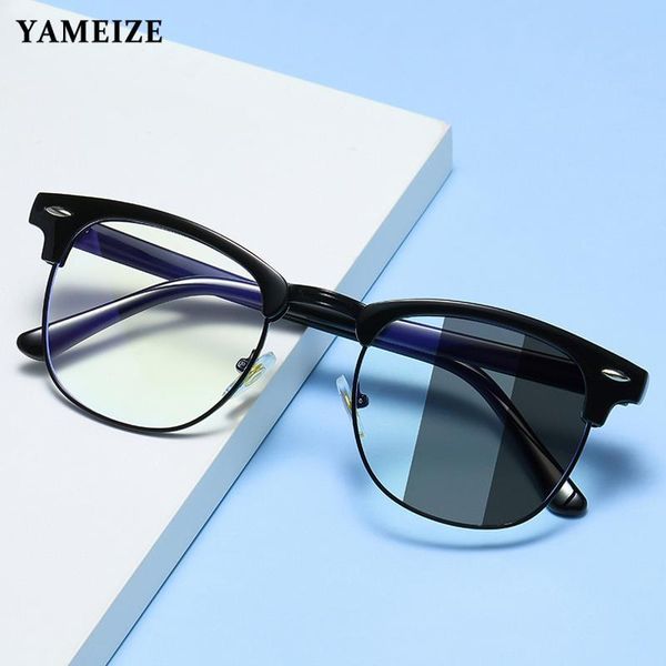 sunglasses retro anti blue ray glasses fashion designed light eyeglasses optical eye spectacle frame for women men, White;black
sunglasses retro anti blue ray glasses fashion designed light eyeglasses optical eye spectacle frame for women men, White;black
