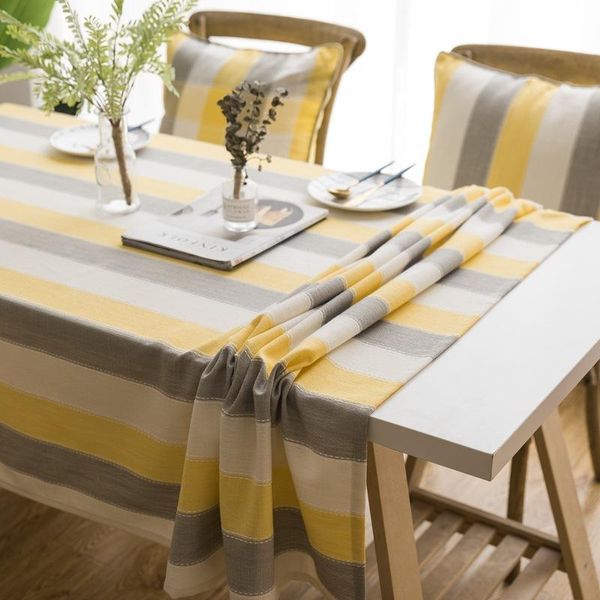 table cloth american pastoral small fresh striped restaurant tablecloth household rectangular cover coffee
table cloth american pastoral small fresh striped restaurant tablecloth household rectangular cover coffee