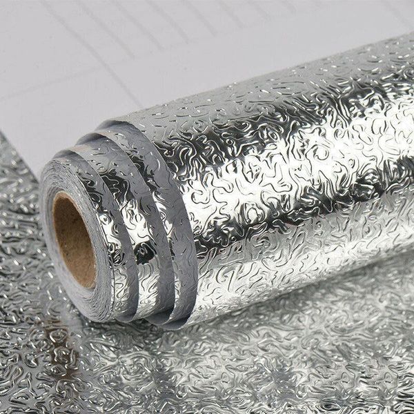 wall stickers kitchen oil proof sticker high temperature resistant waterproof self-adhesive cabinet wallpaper aluminum foil paper
wall stickers kitchen oil proof sticker high temperature resistant waterproof self-adhesive cabinet wallpaper aluminum foil paper