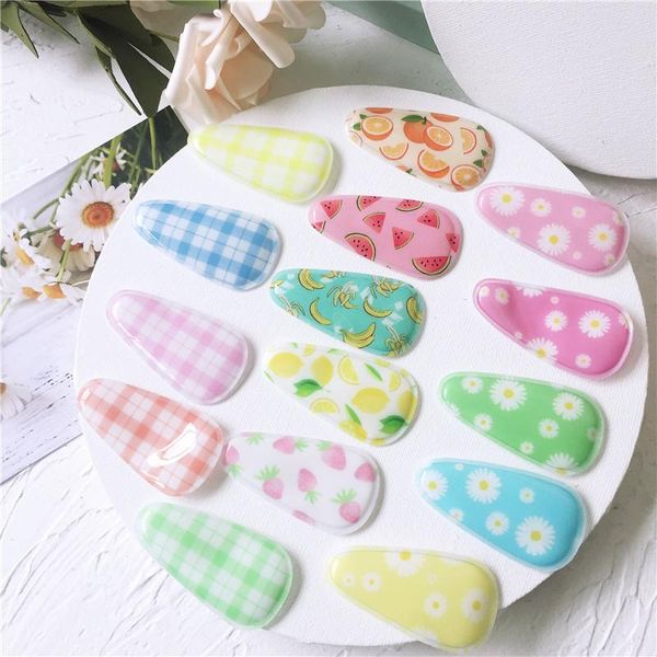 hair accessories lovely children's hairclip fruit baby small clip korean hairpin headwear hairdress girl polka dot plaid flower, Slivery;white
hair accessories lovely children's hairclip fruit baby small clip korean hairpin headwear hairdress girl polka dot plaid flower, Slivery;white