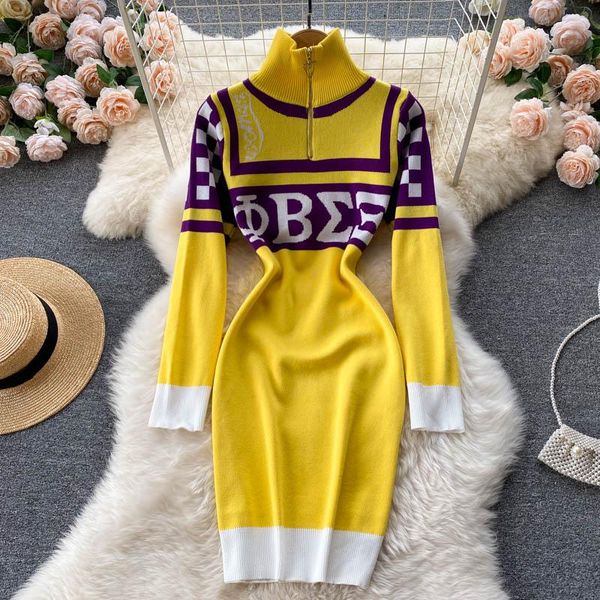 casual dresses women fall winter warm letter embroidery sweater dress long knitted slim oversize lady bodycon robe vestidos, Black;gray
casual dresses women fall winter warm letter embroidery sweater dress long knitted slim oversize lady bodycon robe vestidos, Black;gray