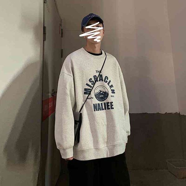 autumn new style sweater men's fashion round neck long sve loose pullover casual student handsome bottomed shirt, Black
autumn new style sweater men's fashion round neck long sve loose pullover casual student handsome bottomed shirt, Black