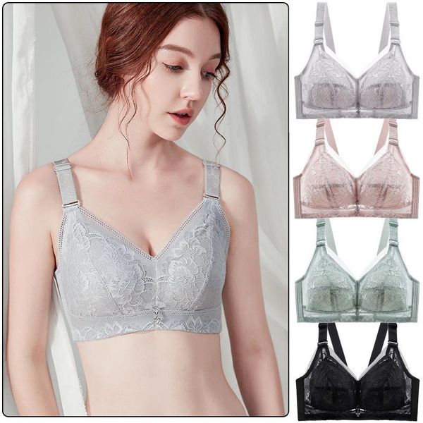 bras bra thin air big chest show small gather works jacket lace non-trace together yards without rims underwear, Red;black
bras bra thin air big chest show small gather works jacket lace non-trace together yards without rims underwear, Red;black