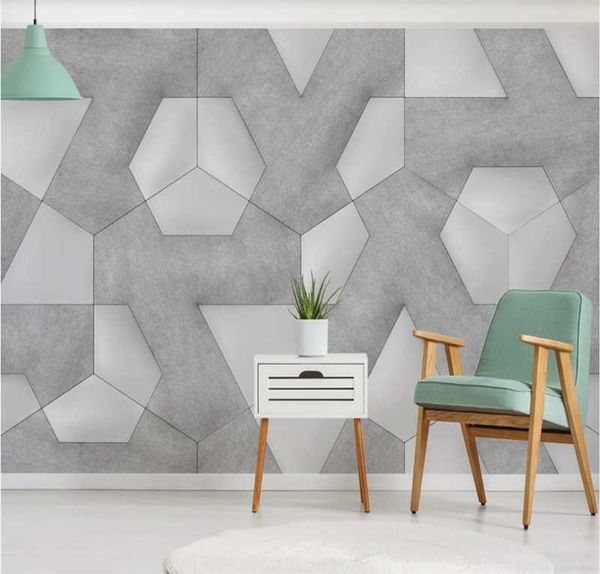 custom wallpaper 3d p three-dimensional fresh and simple geometric background wall painting wall covering 8d
custom wallpaper 3d p three-dimensional fresh and simple geometric background wall painting wall covering 8d